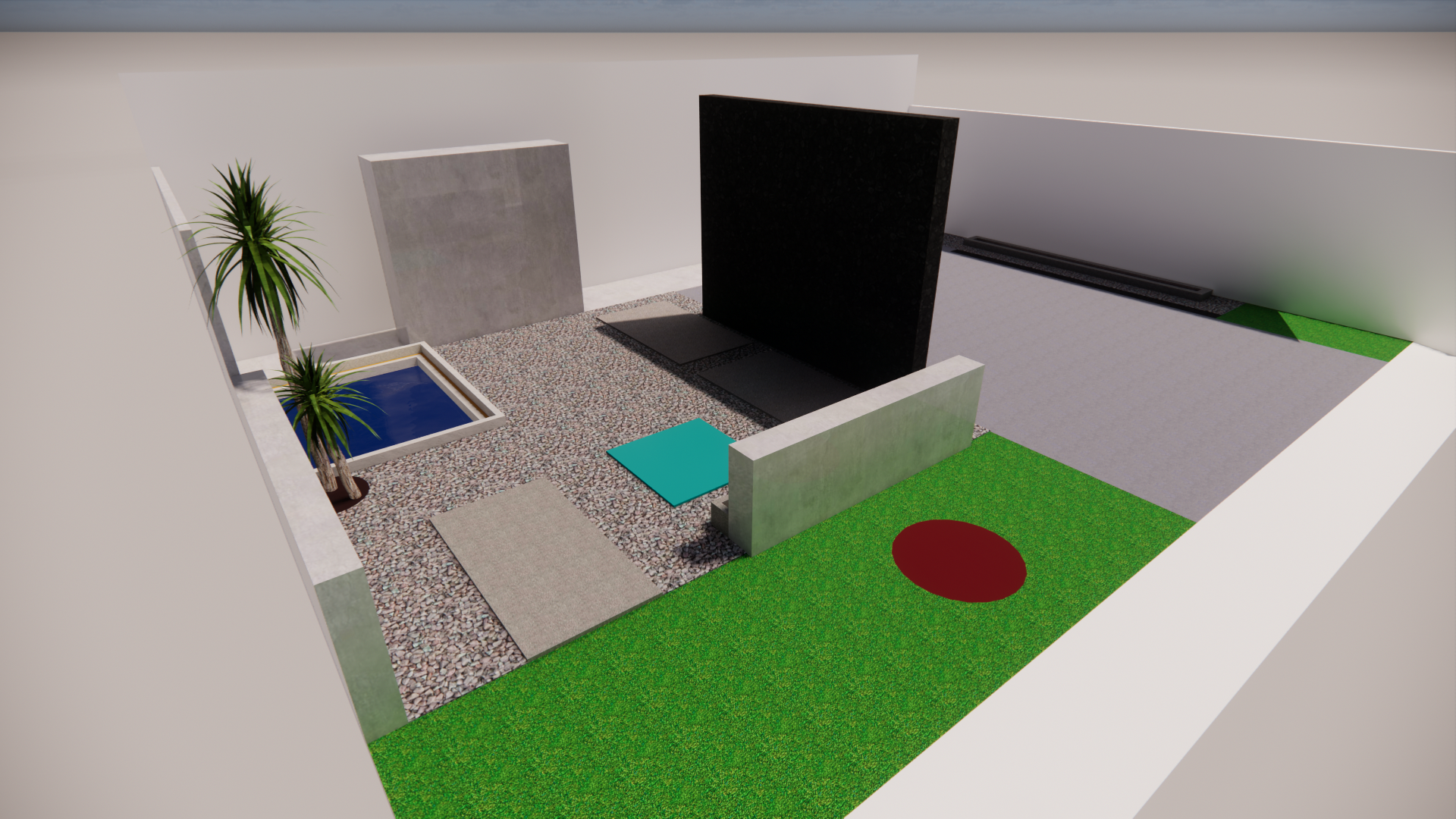 desain taman