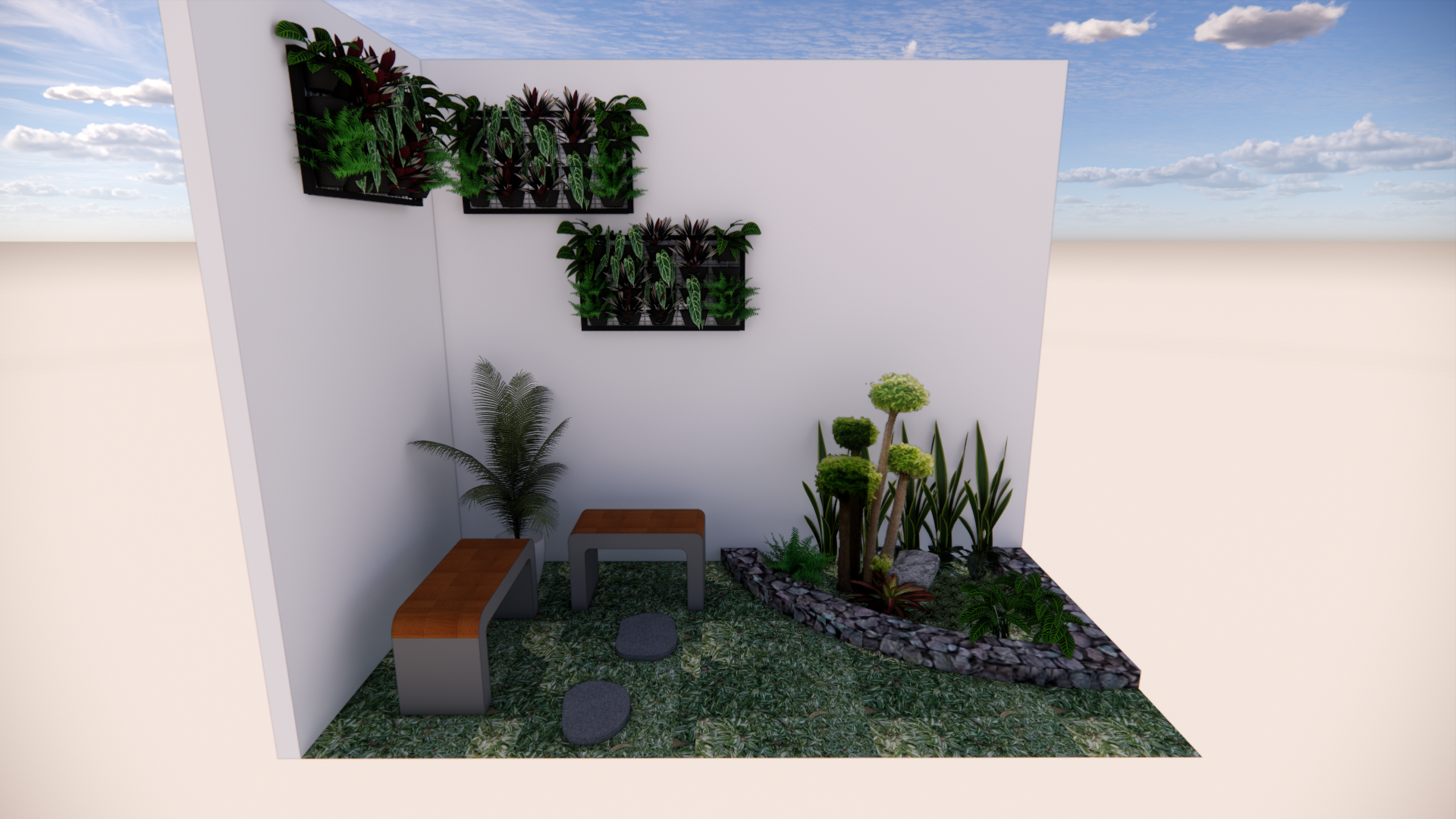 desain taman