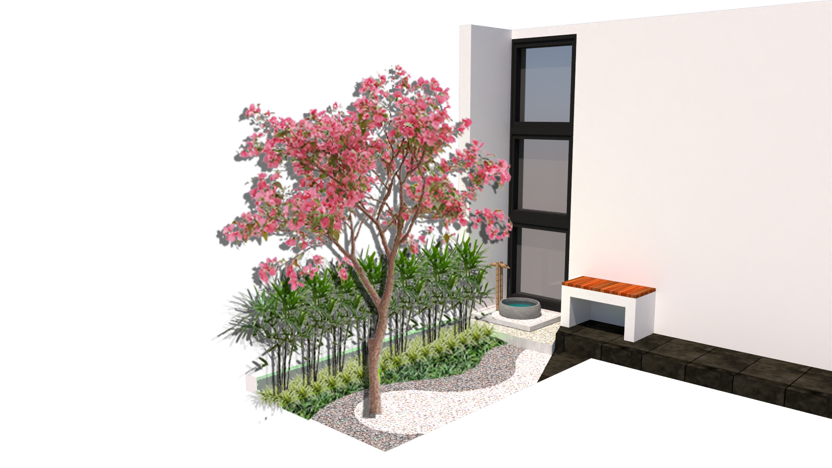 desain taman