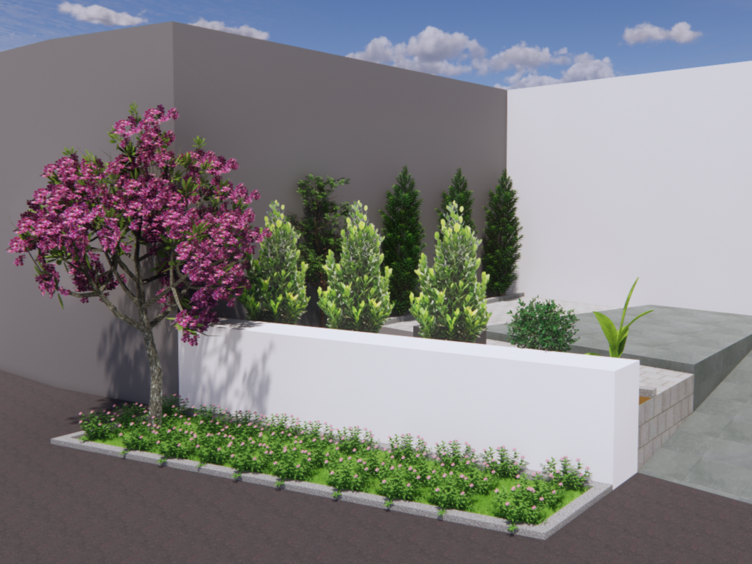 desain taman