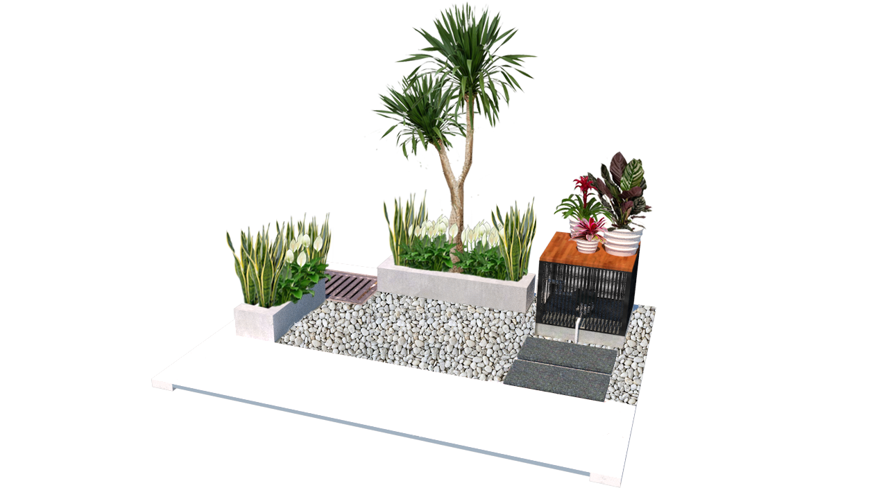 desain taman