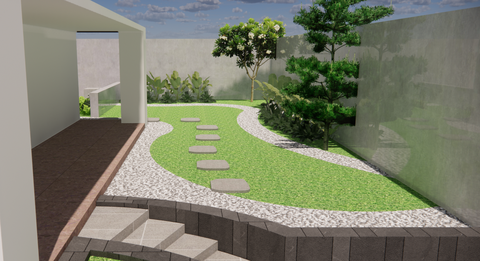 desain taman