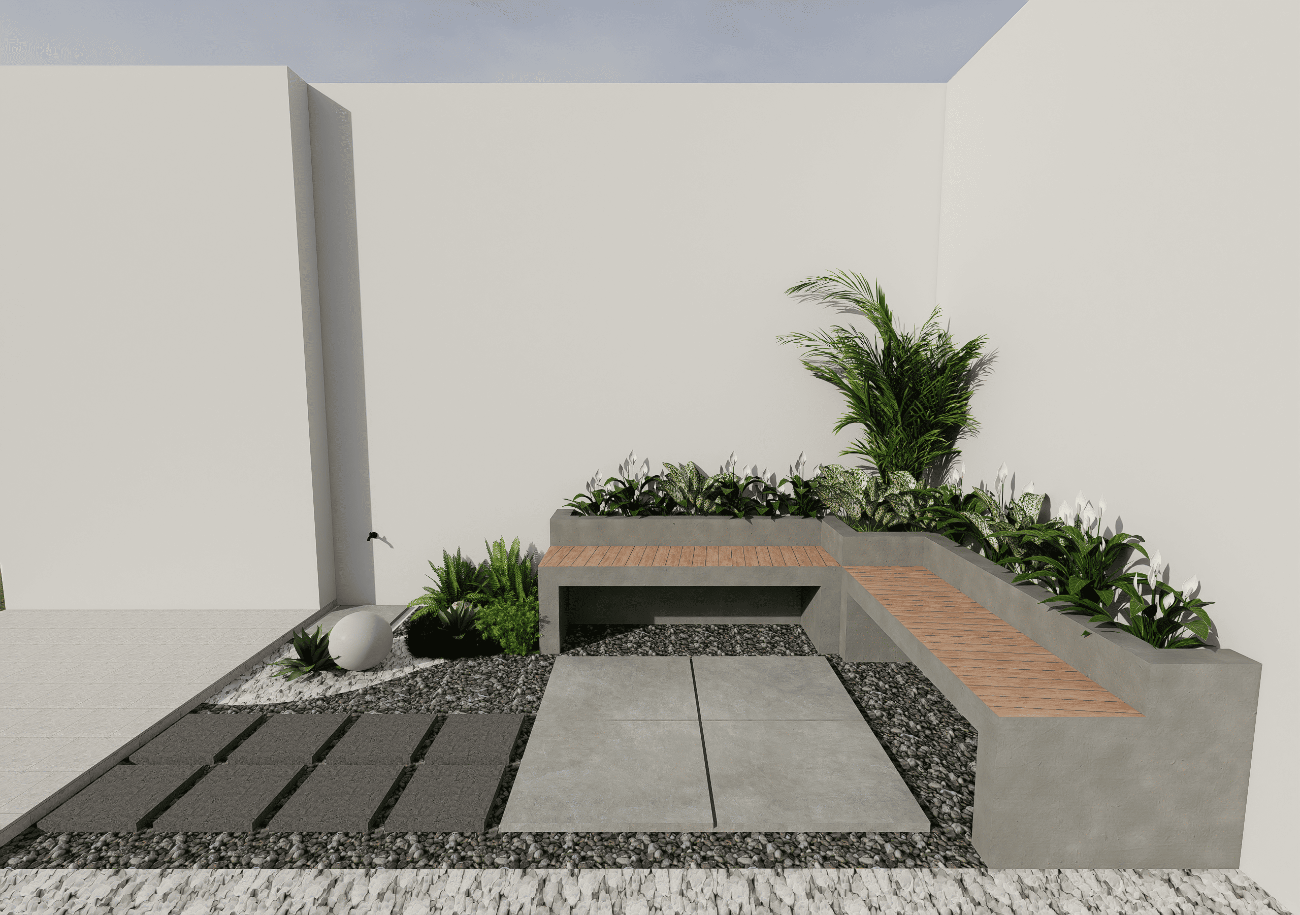 desain taman