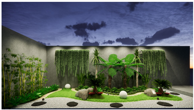 desain taman