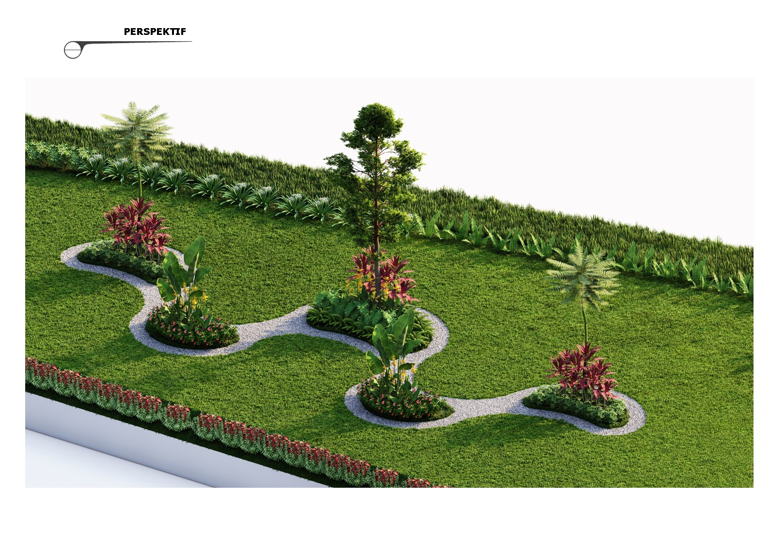desain taman