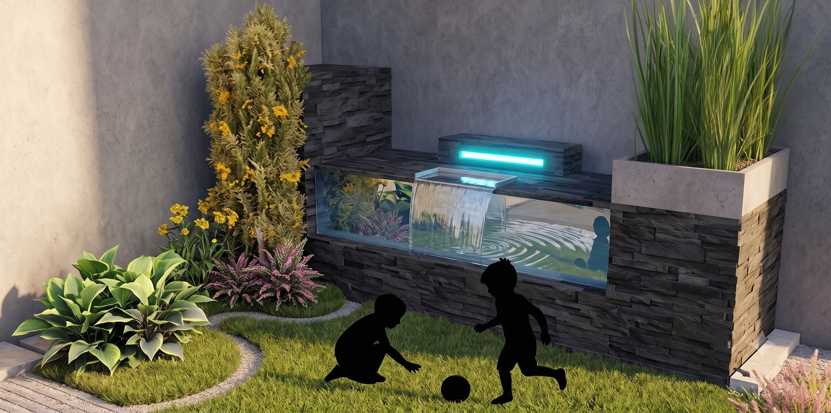 desain taman