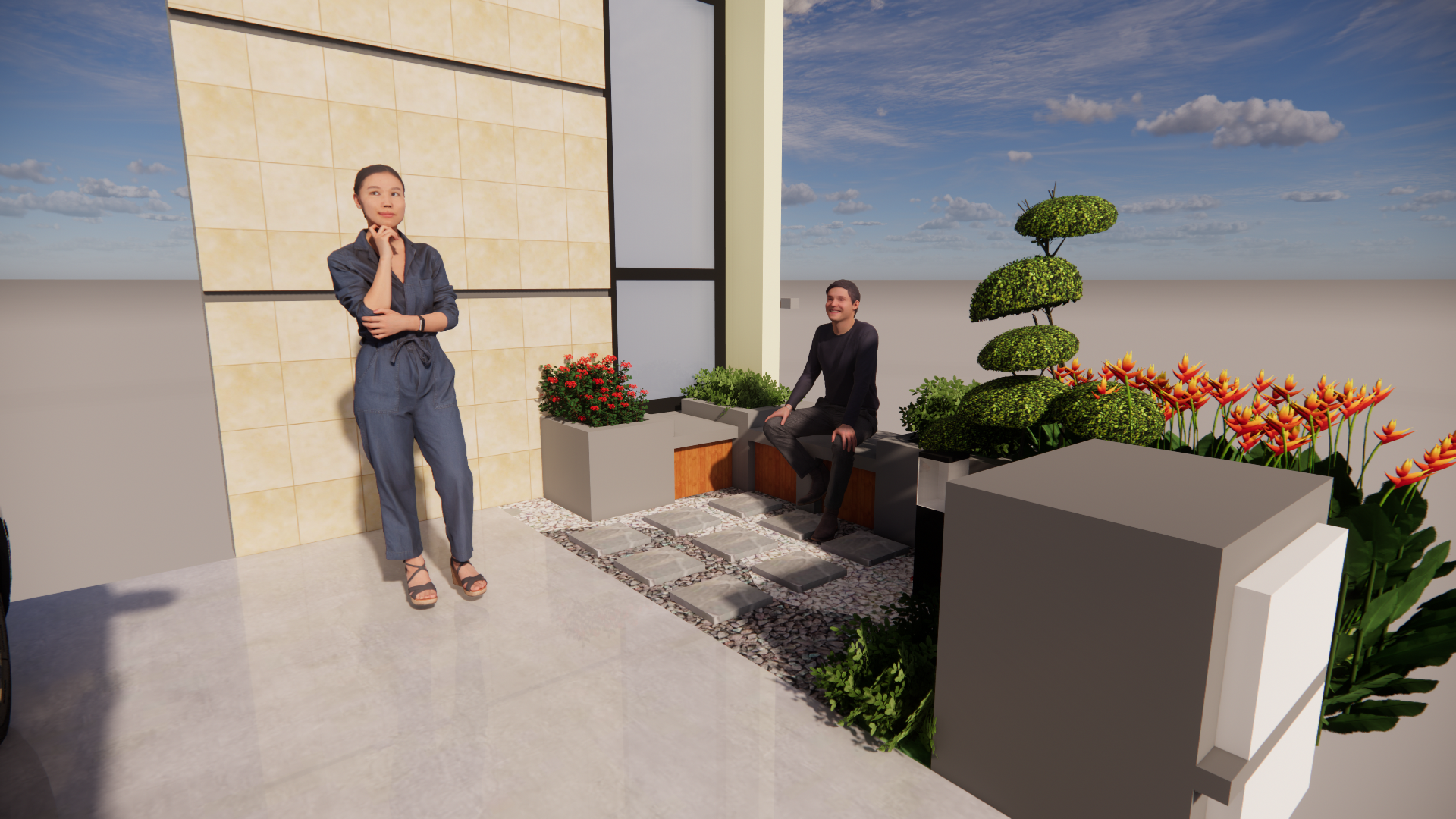 desain taman