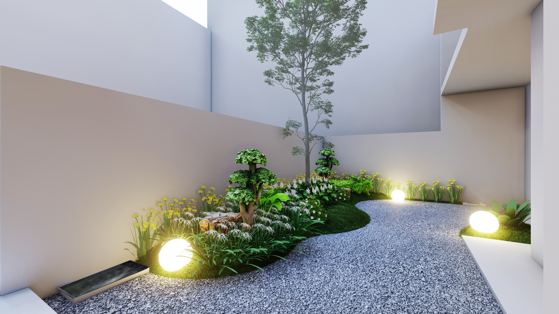 desain taman