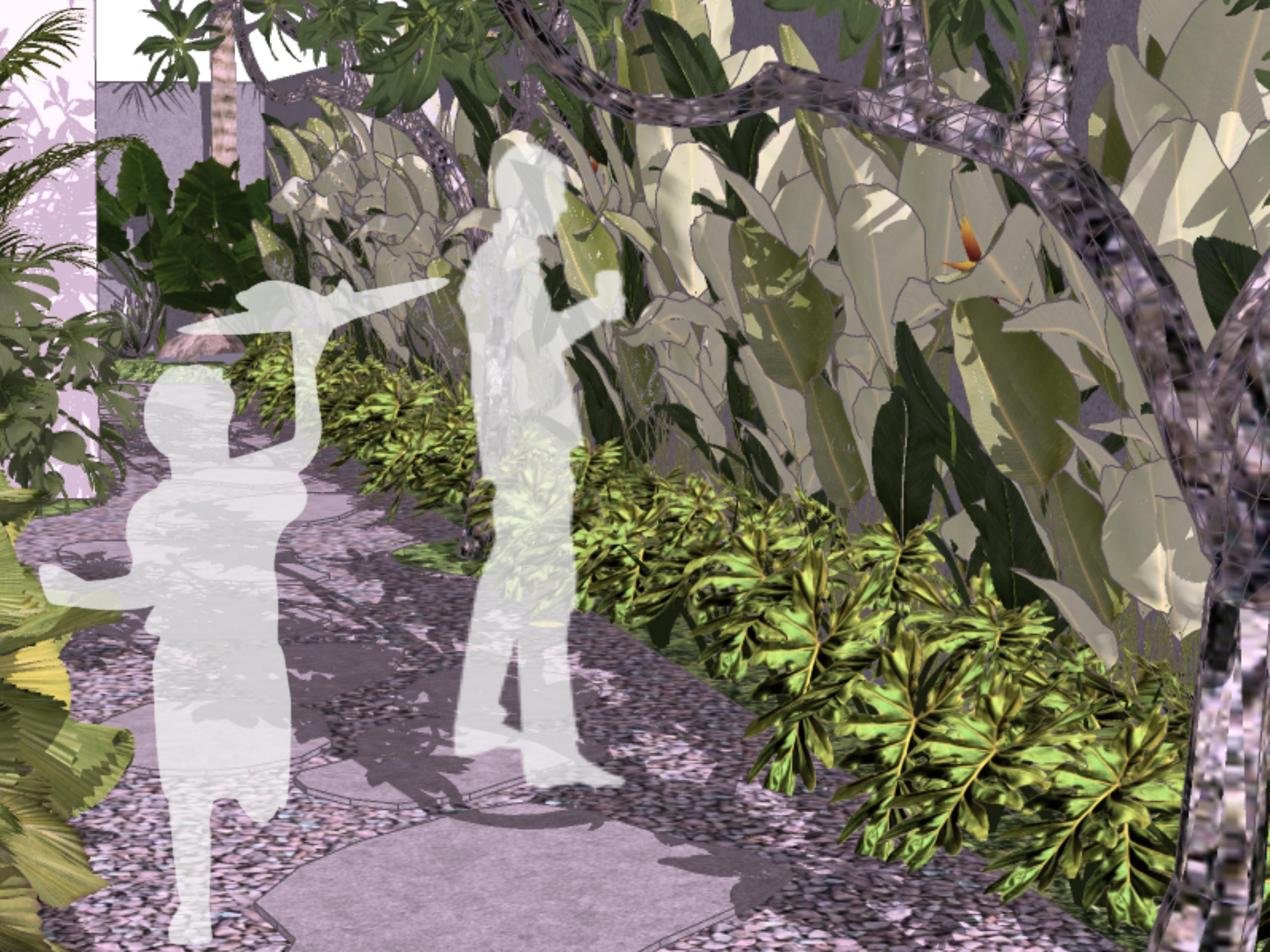 desain taman