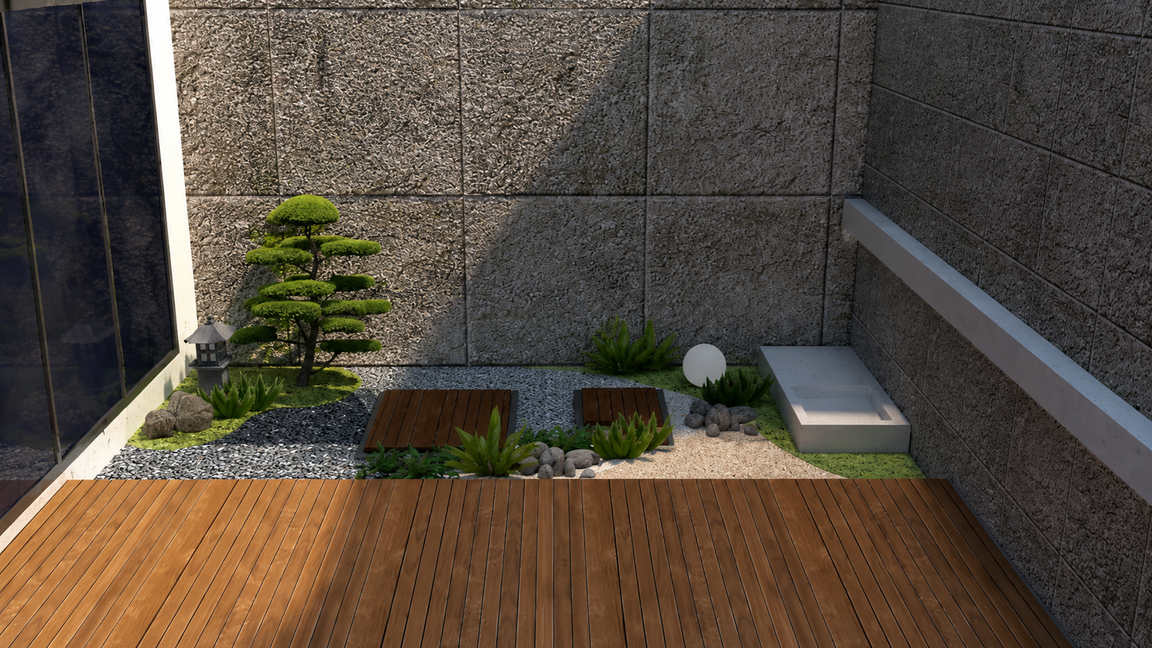 desain taman