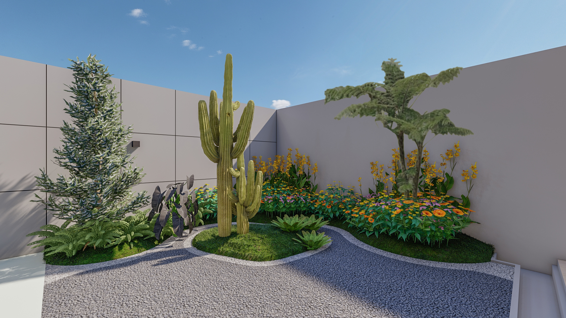 desain taman