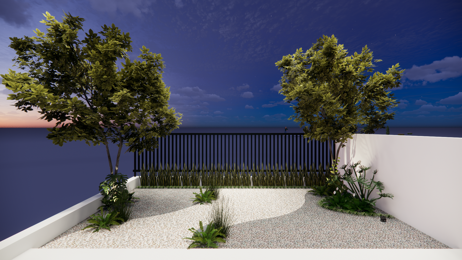 desain taman
