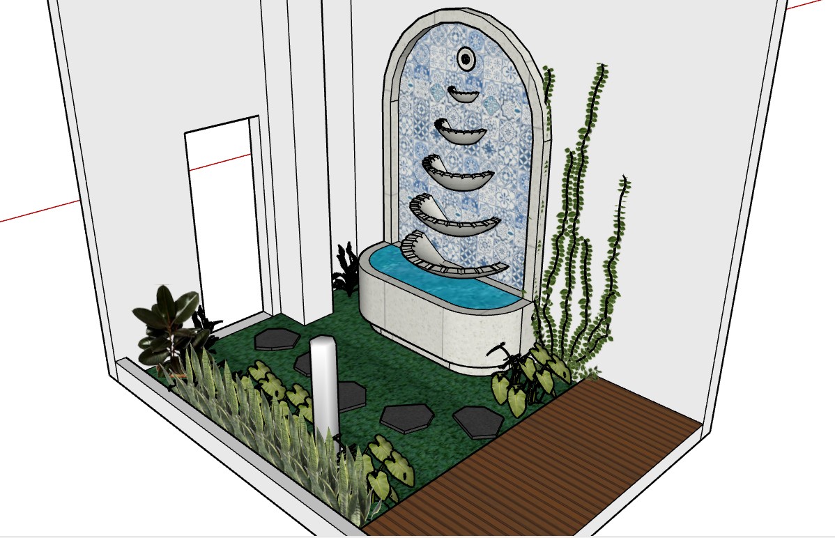 desain taman