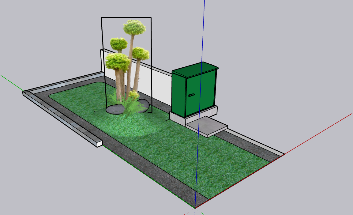 desain taman