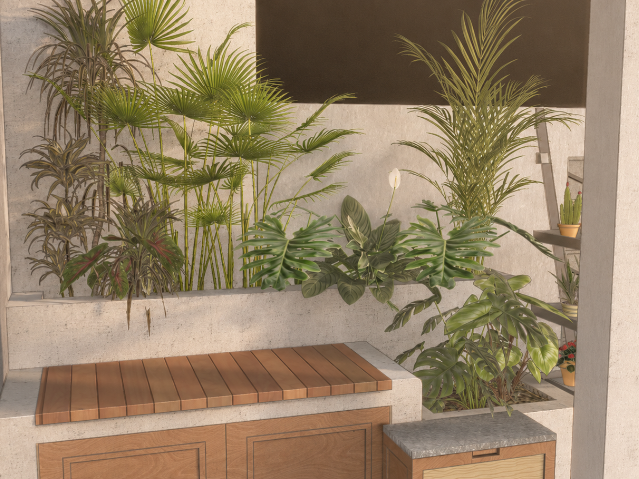 desain taman