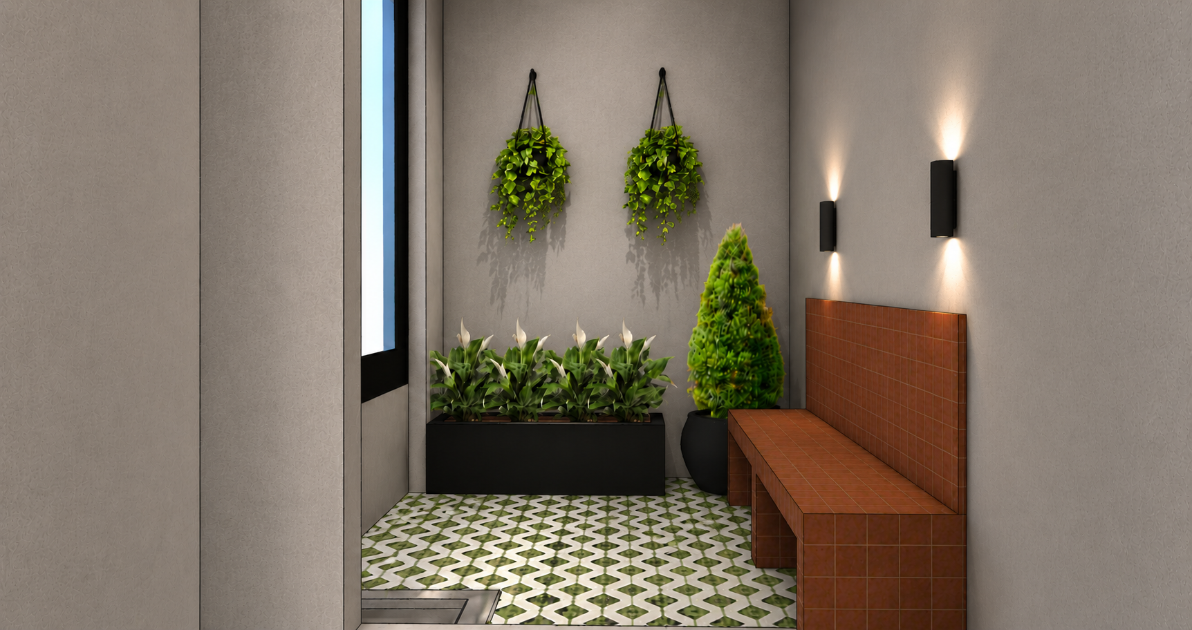 desain taman