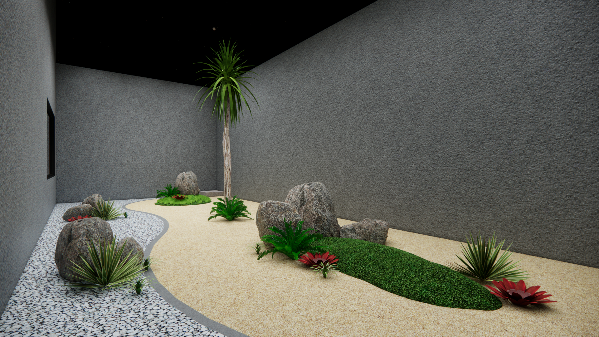 desain taman