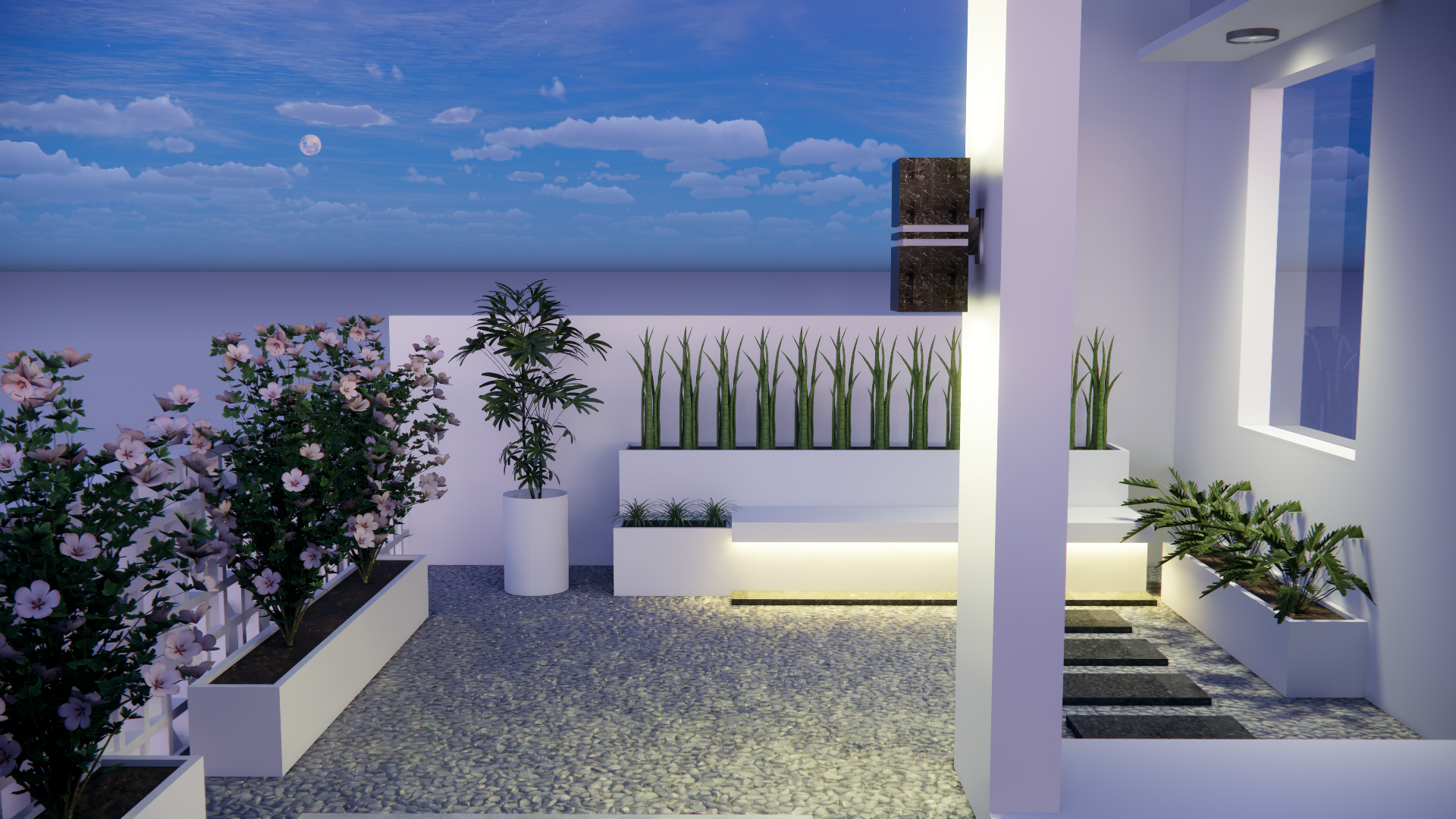 desain taman