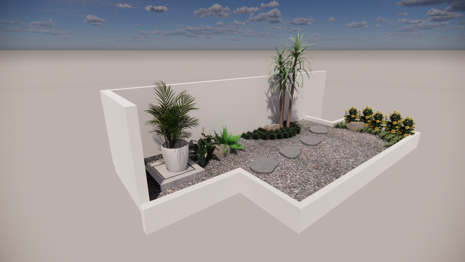 desain taman