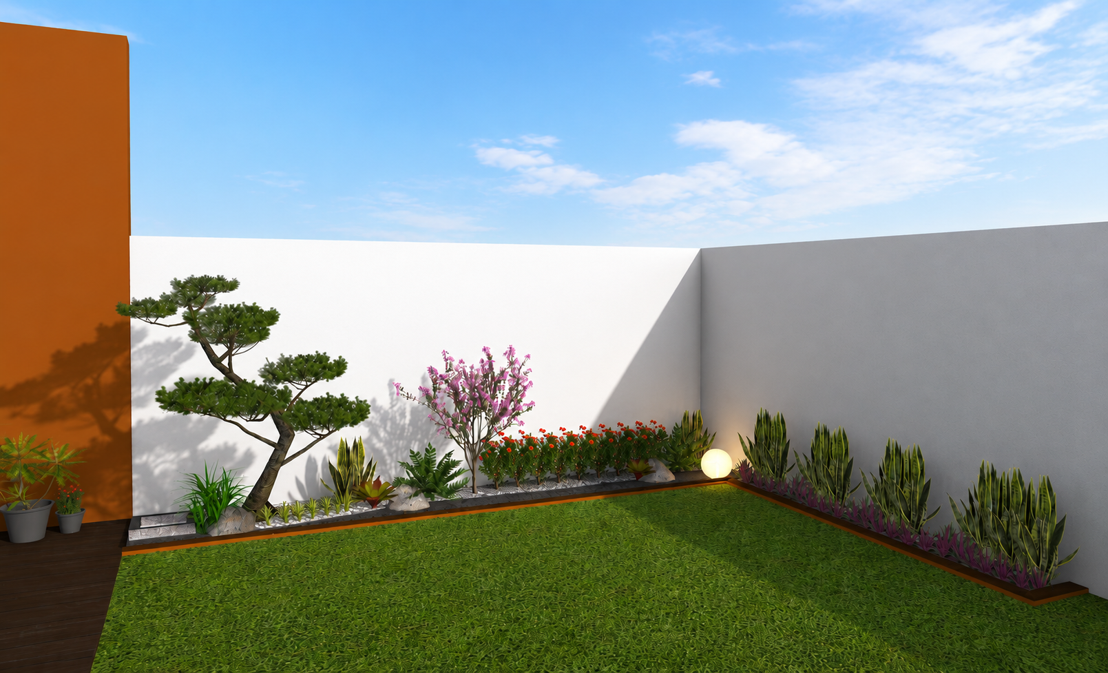 desain taman