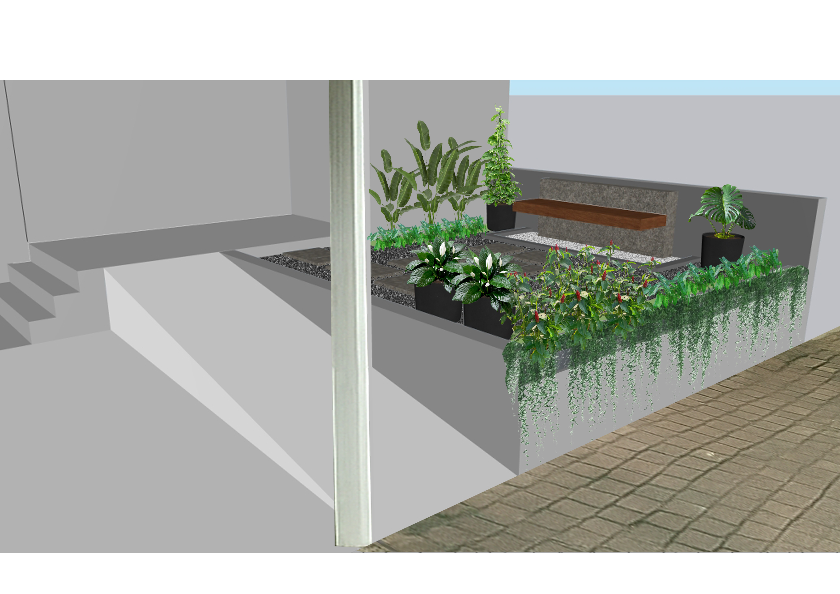 desain taman