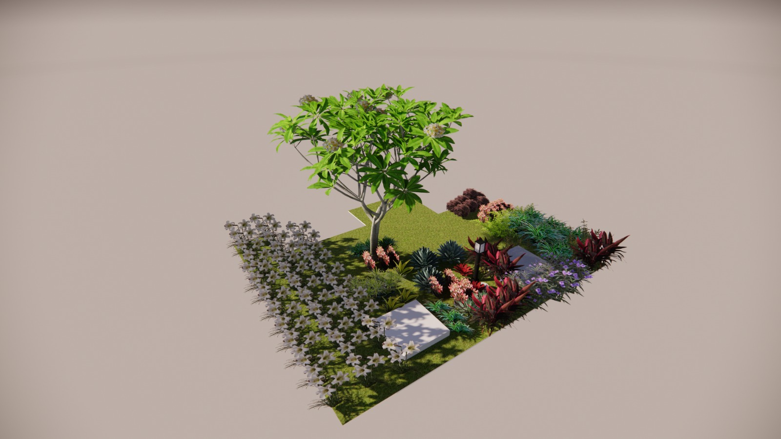 desain taman