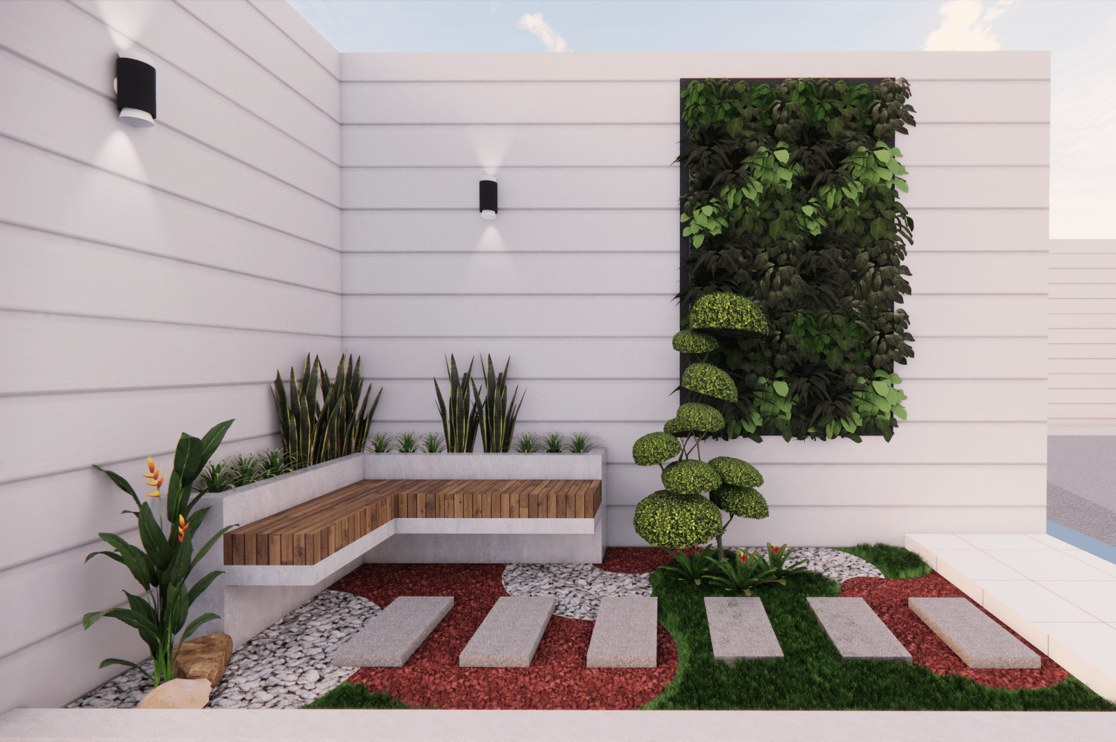 desain taman