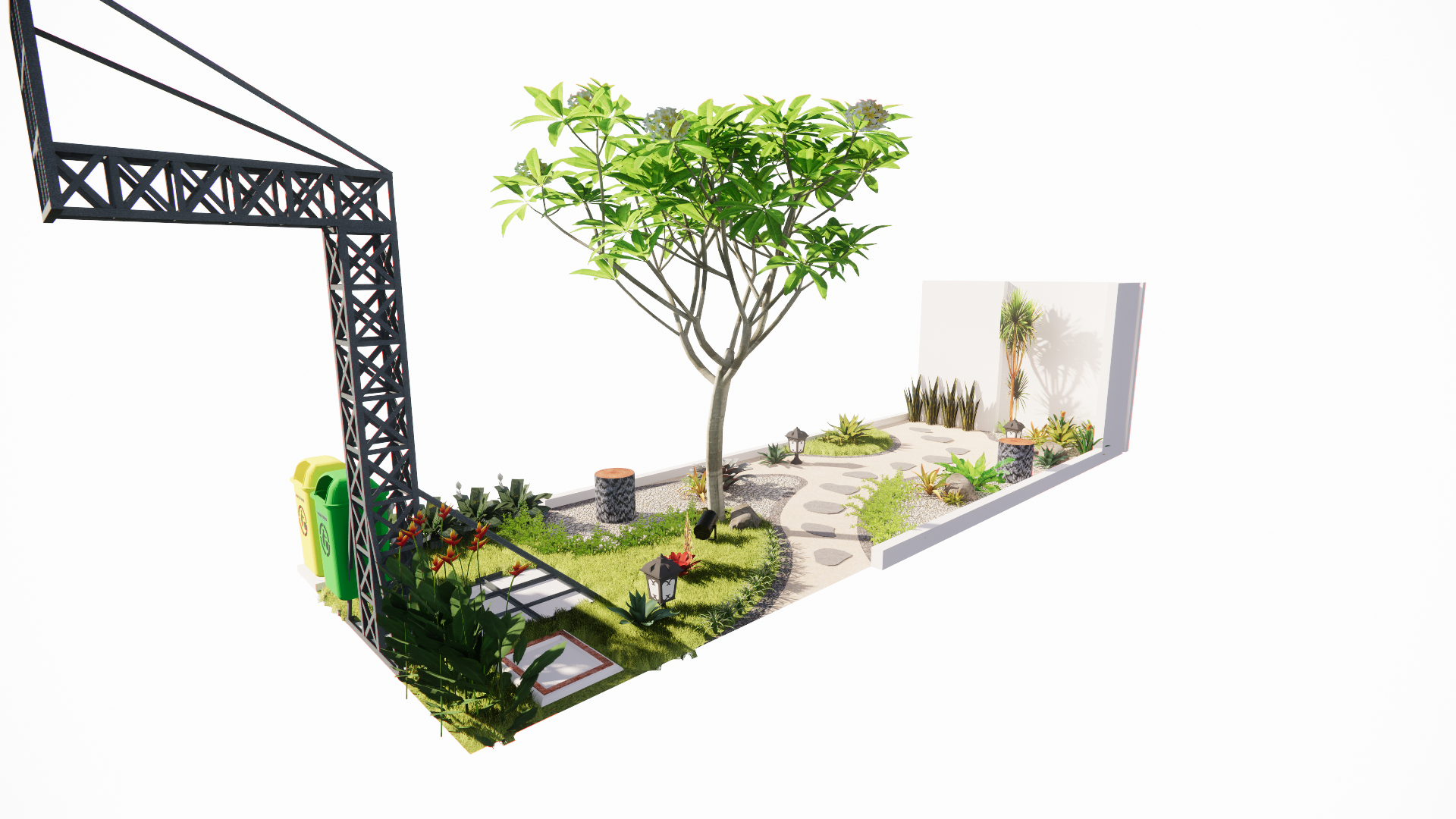 desain taman
