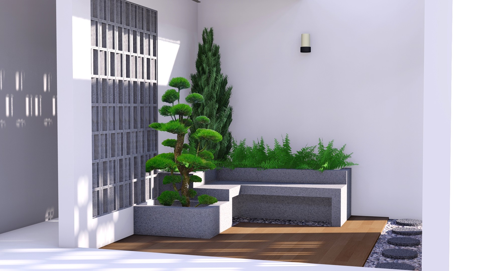 desain taman