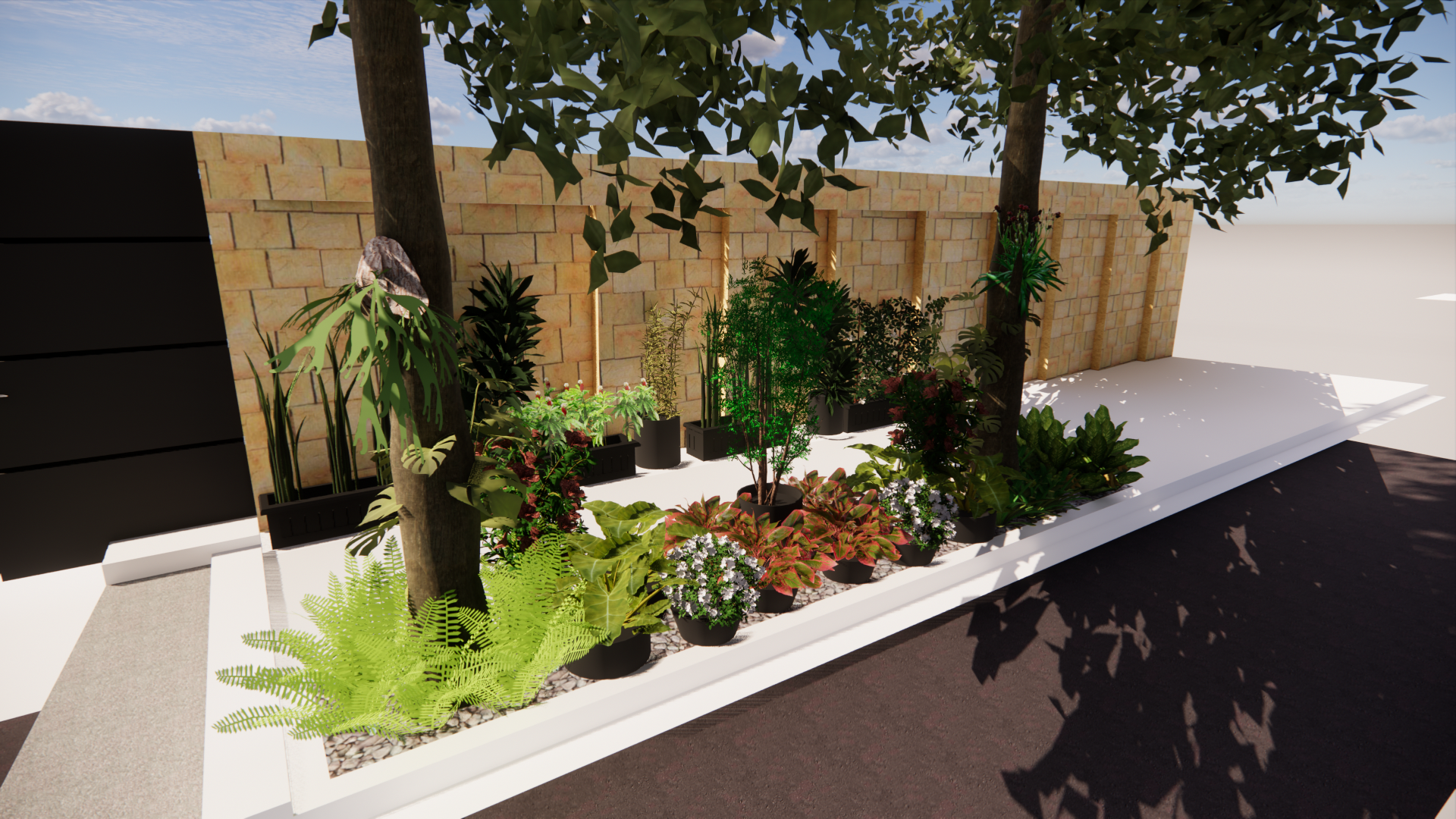 desain taman