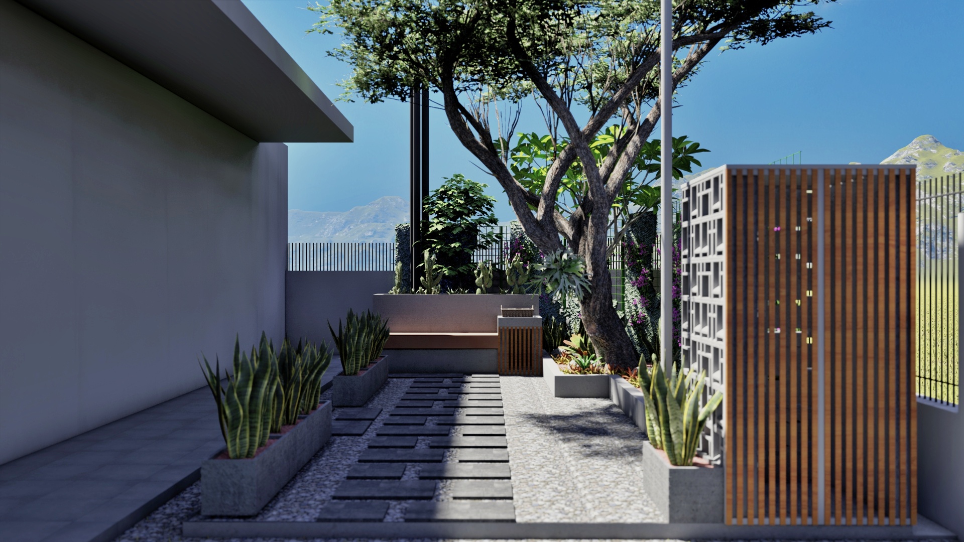 desain taman