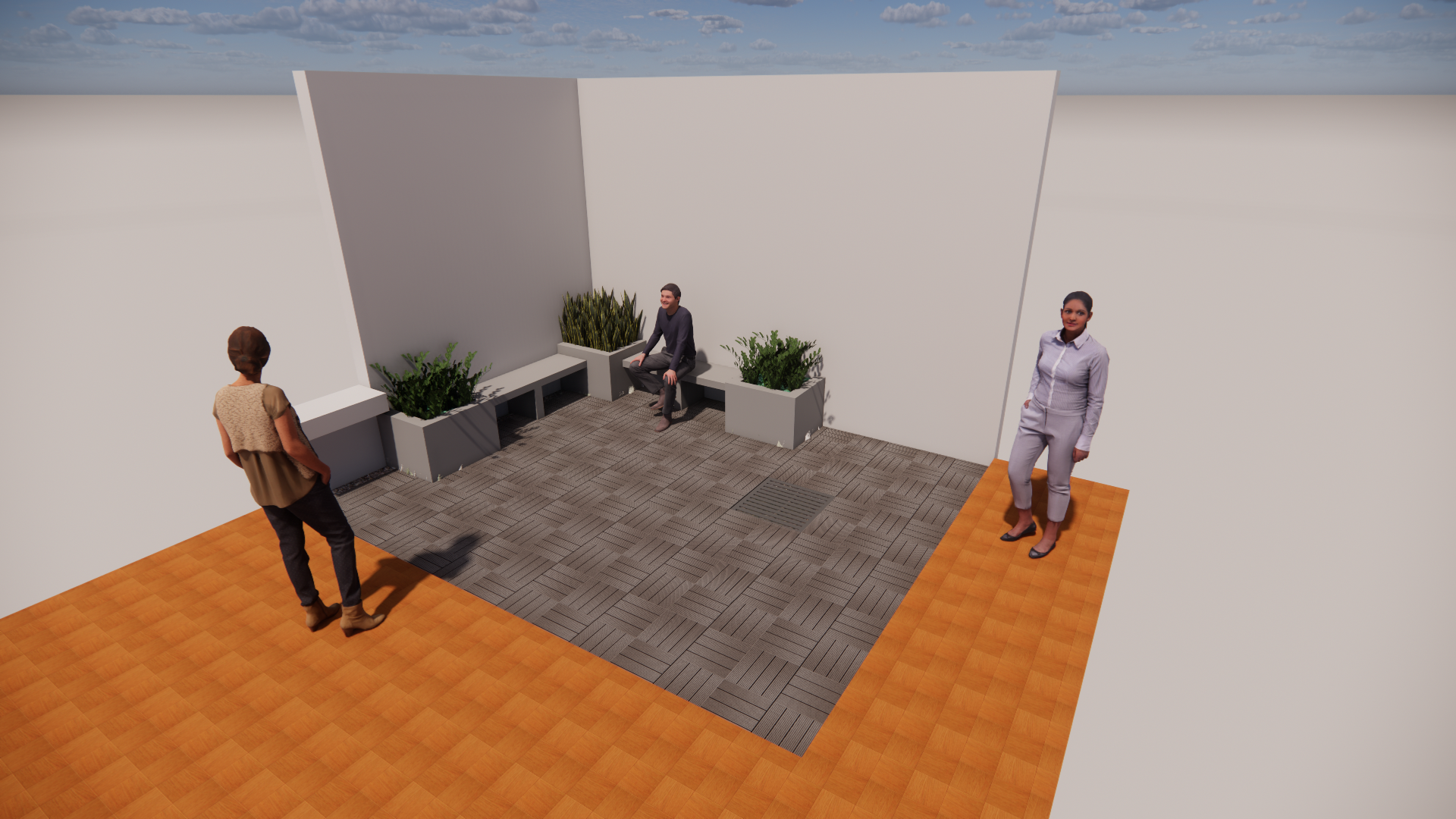 desain taman