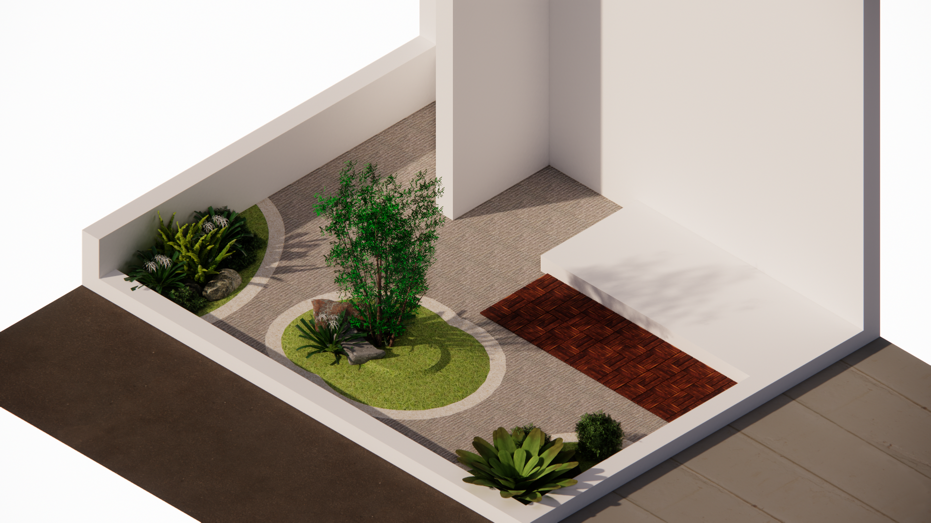 desain taman