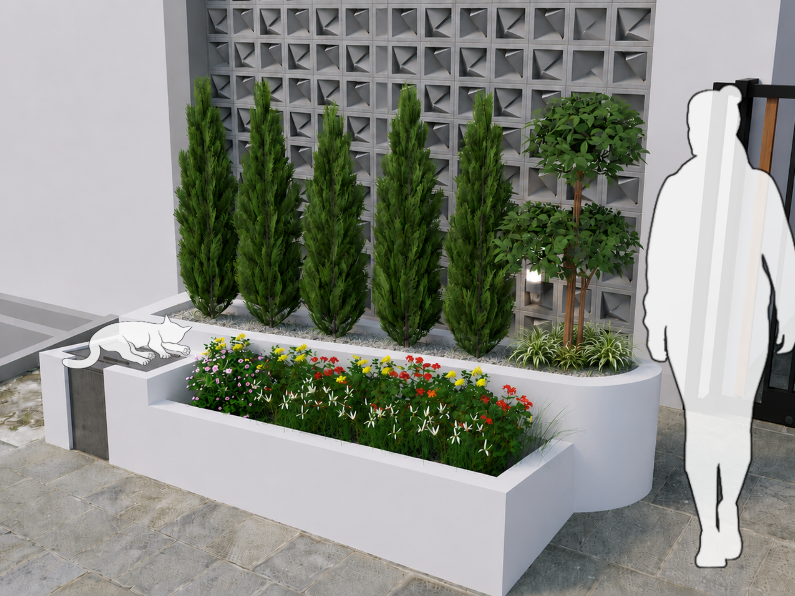 desain taman