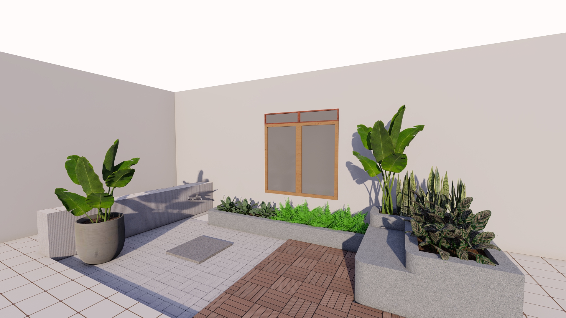 desain taman