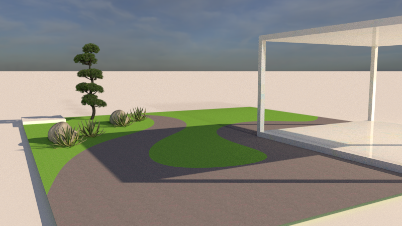 desain taman