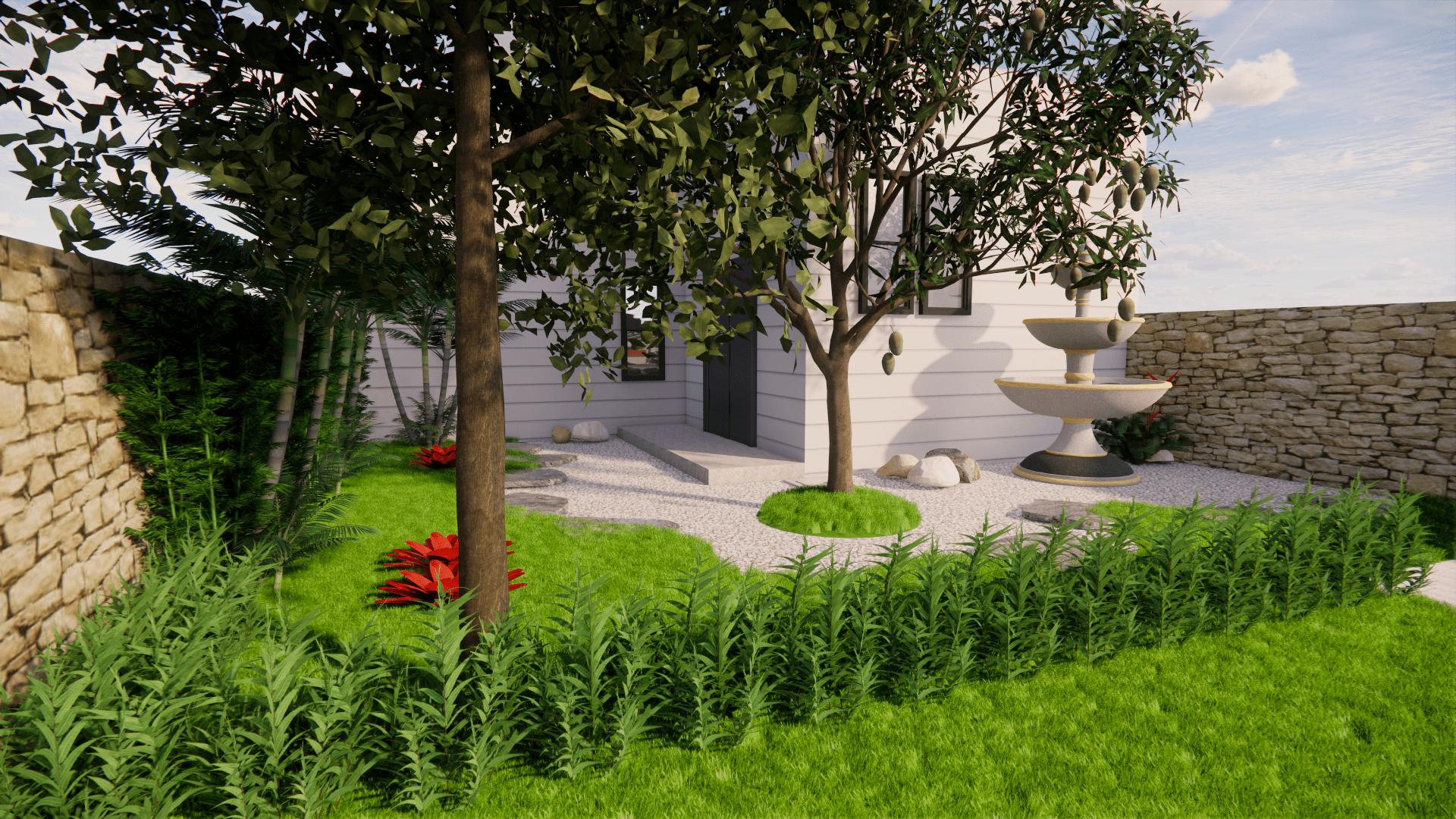 desain taman