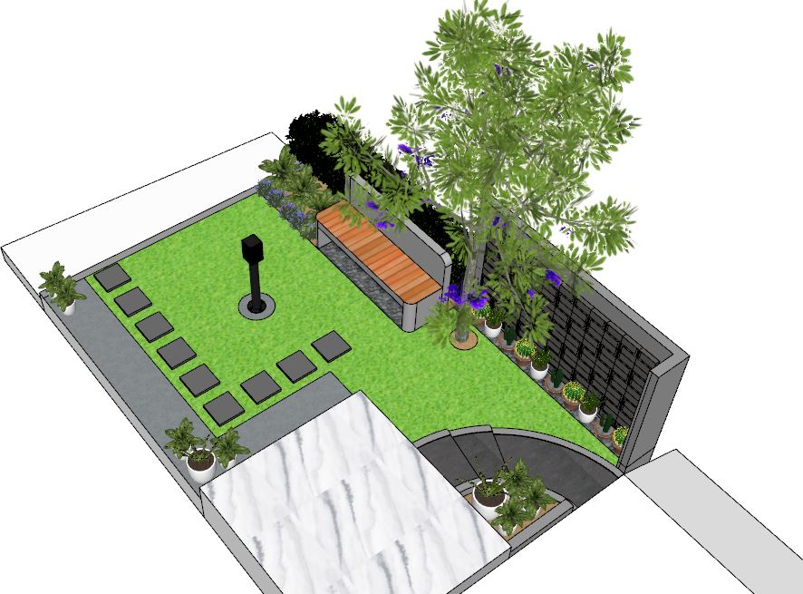 desain taman