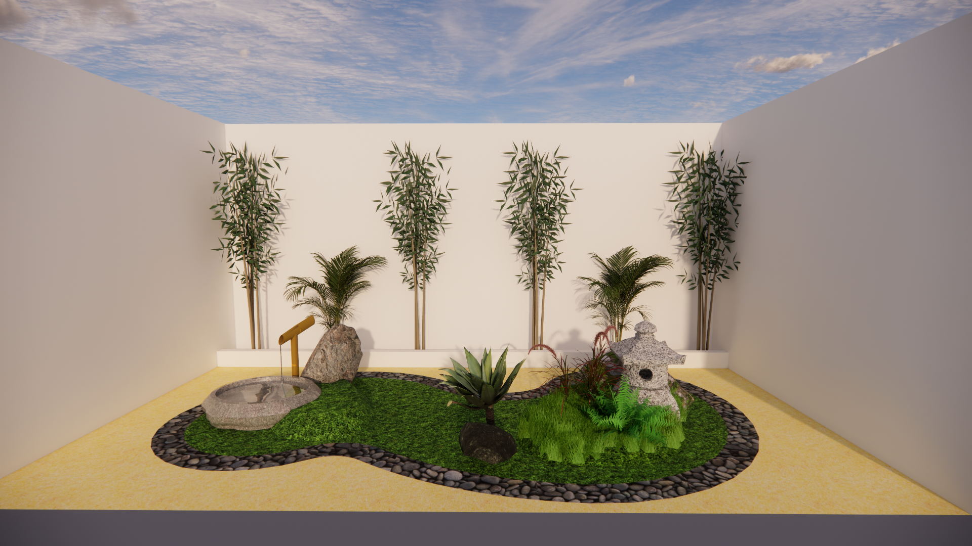 desain taman