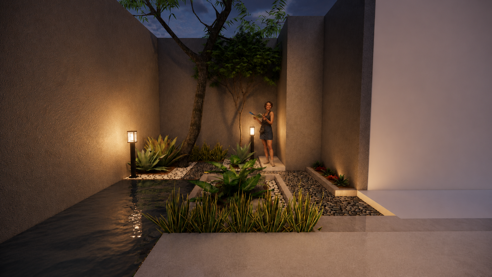 desain taman