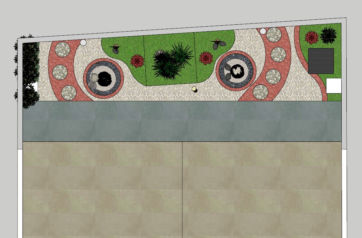 desain taman