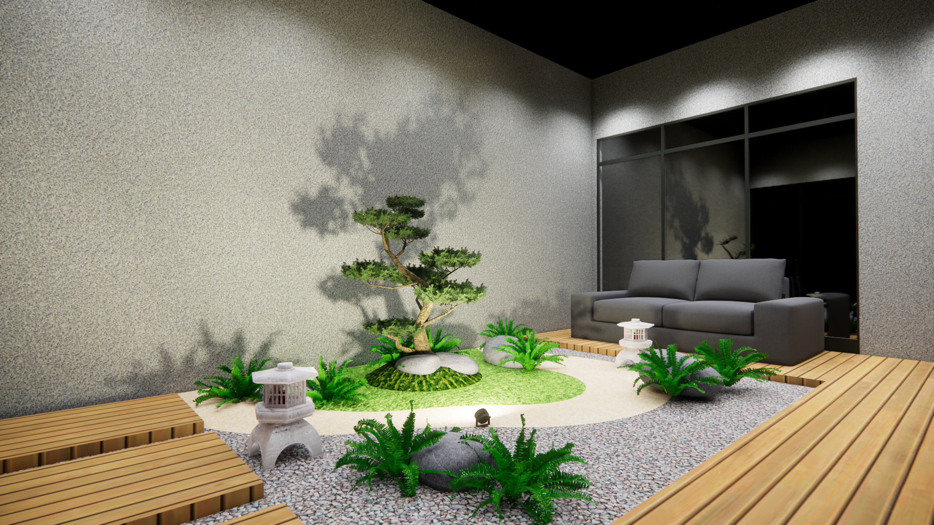 desain taman