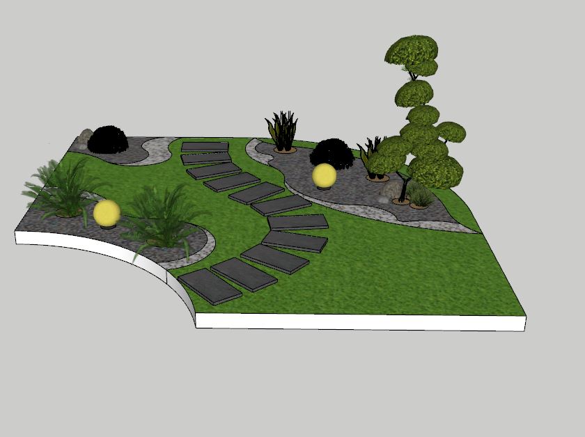 desain taman
