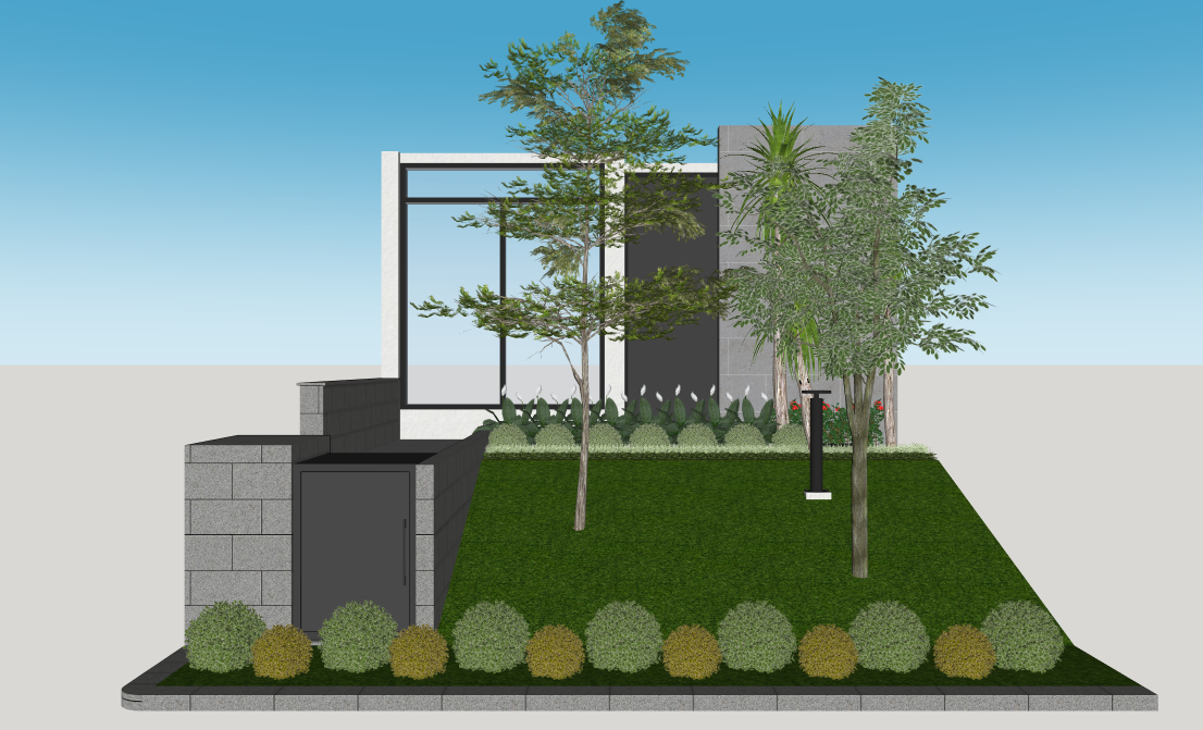 desain taman