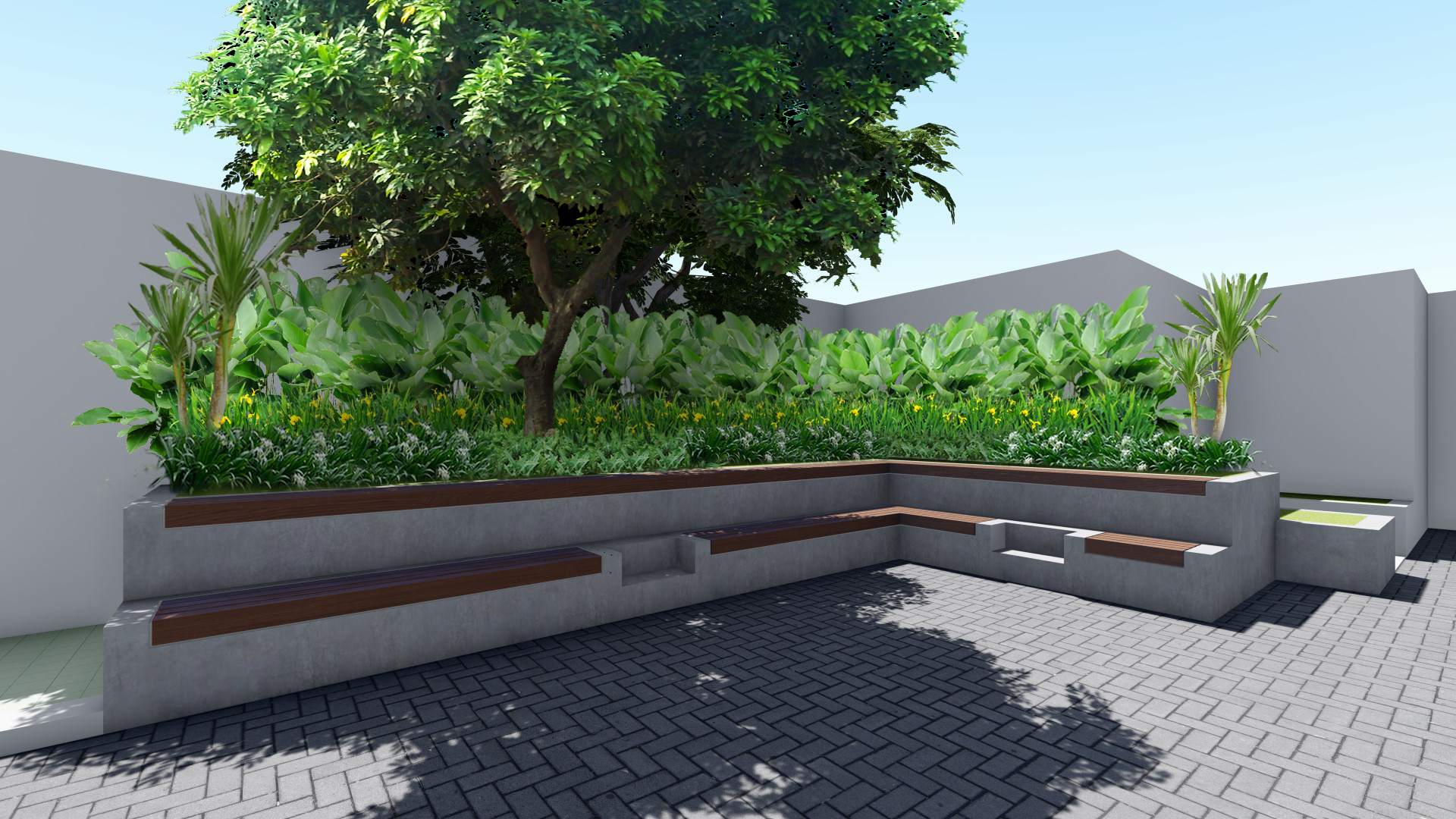 desain taman