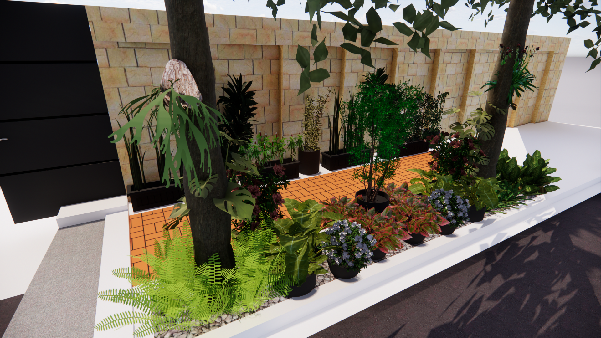 desain taman