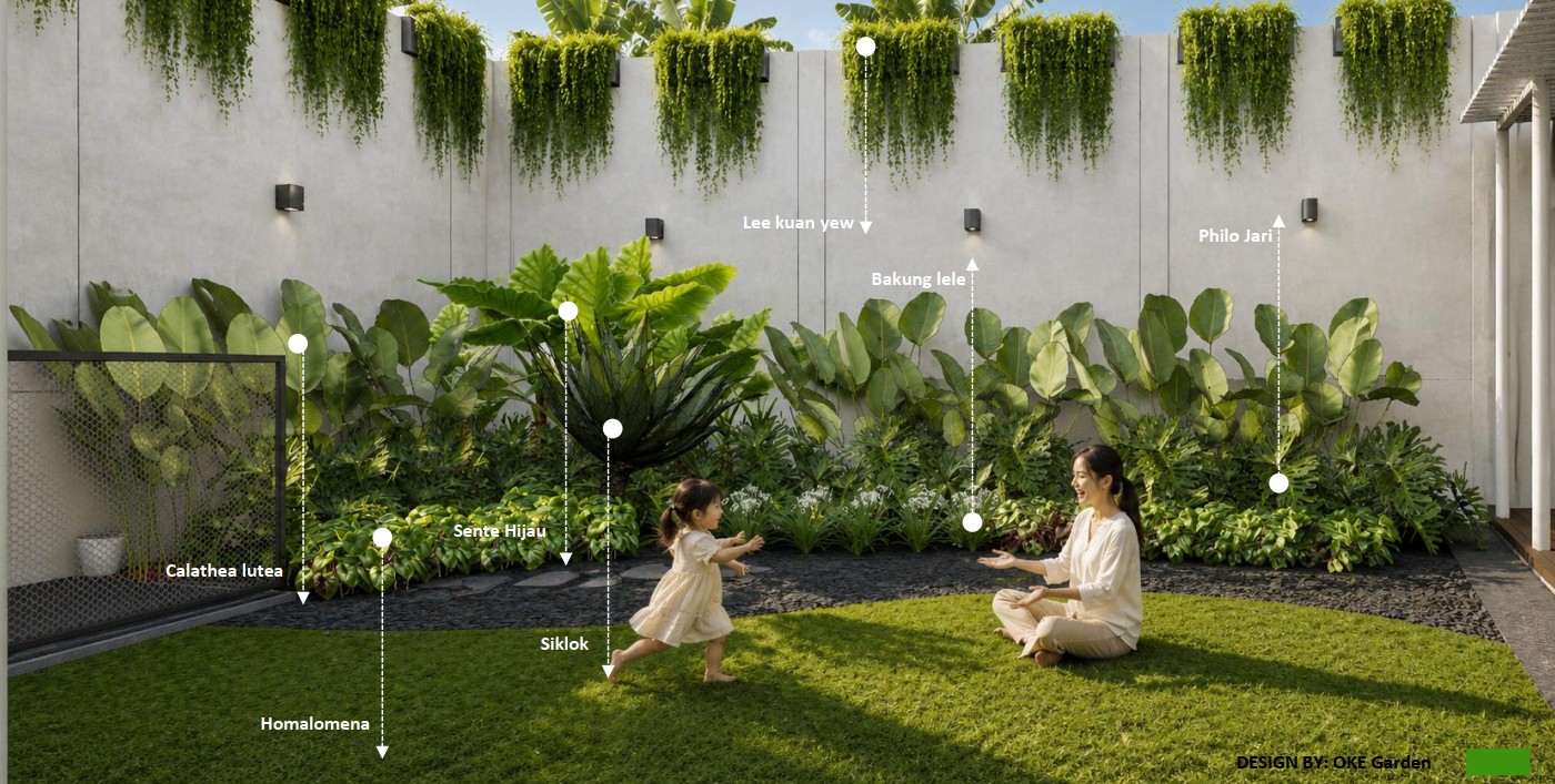 desain taman