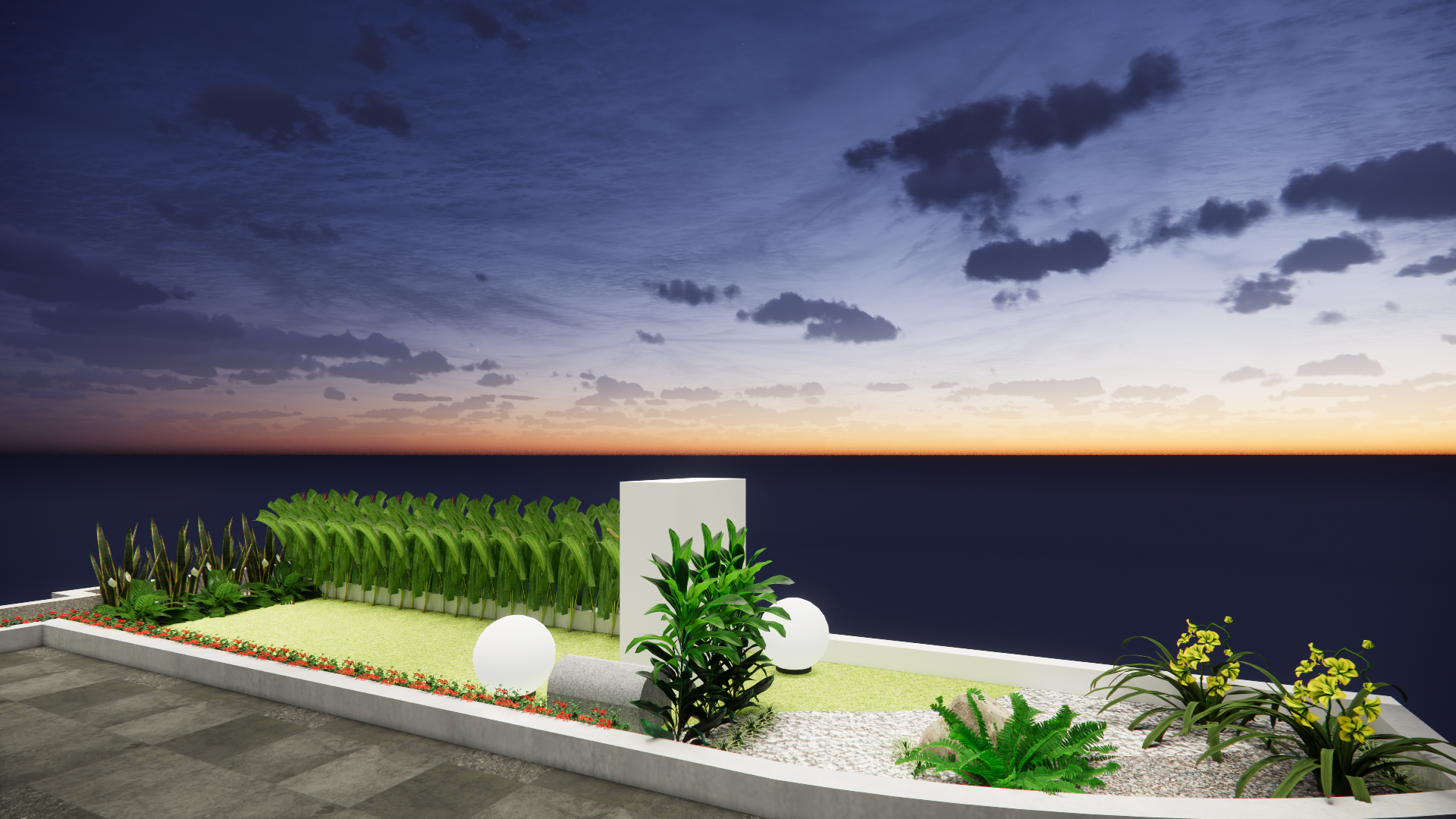 desain taman