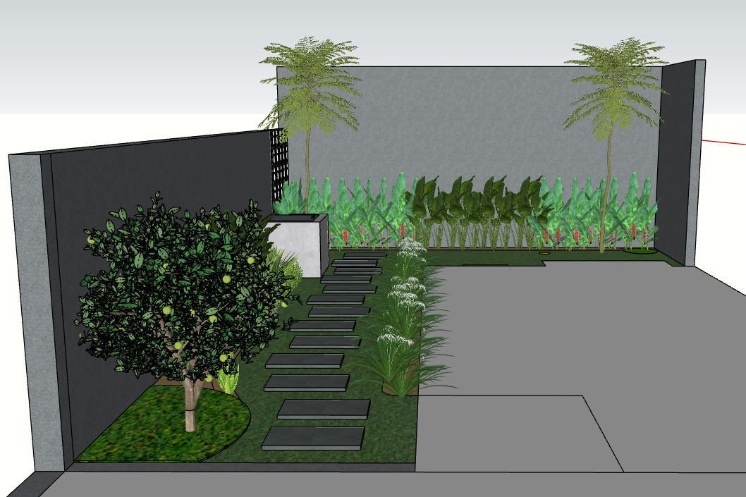 desain taman