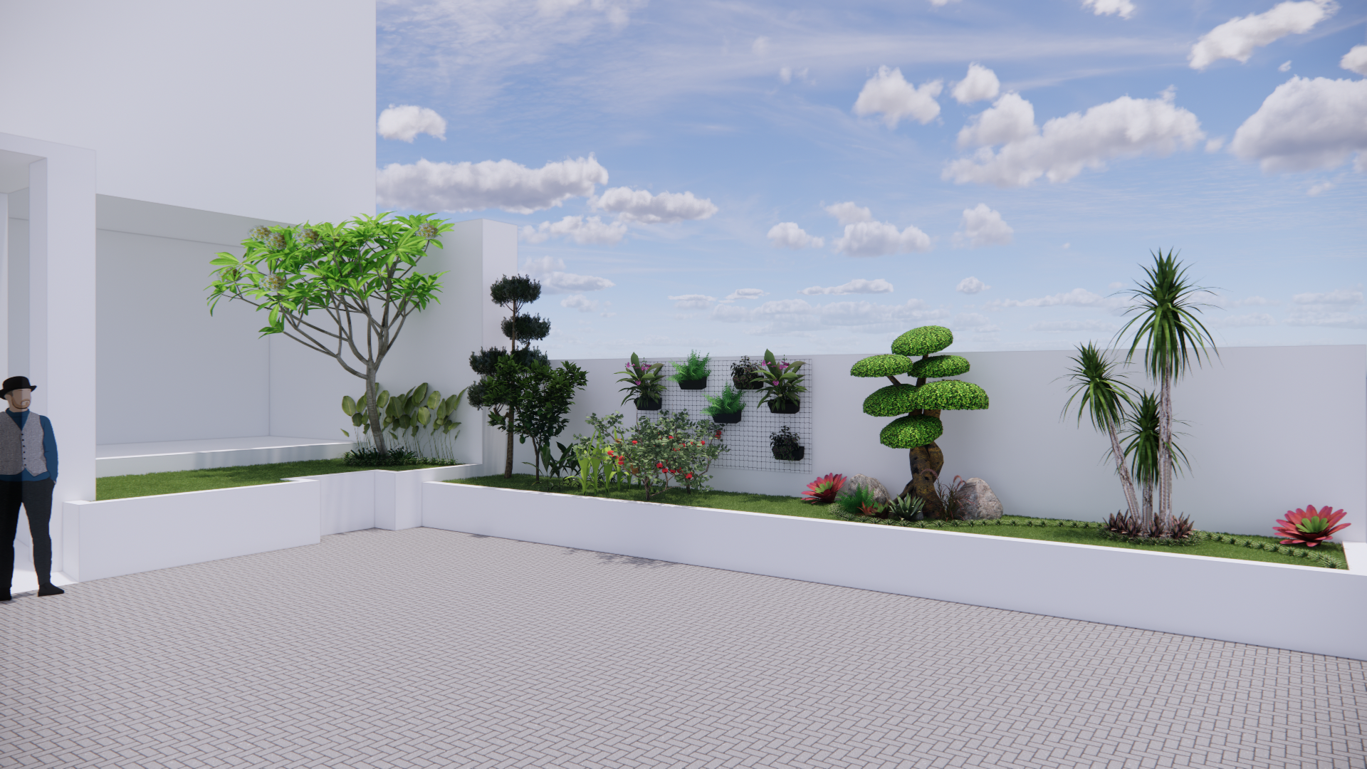 desain taman